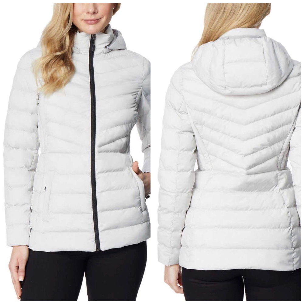 (EUC)32 Degrees Heat Women's Hooded Stretc…